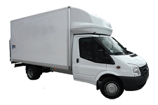 Van Hire Bishop Auckland - Ford Luton Box Tail Lift - Van hire Bishop auckland