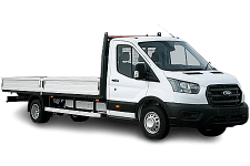 Van Hire Bishop Auckland - Ford Transit Dropside Van - Van hire Bishop auckland