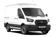 Van Hire Bishop Auckland - Ford Transit MWB - Van hire Bishop auckland